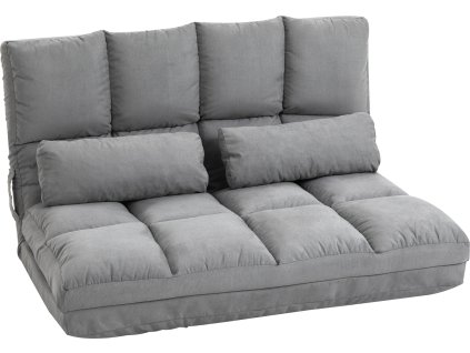 32893 1 podlahova zidle 2v1 102x73x60 cm seda
