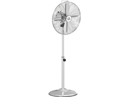33376 vyskove nastavitelny ventilator 120 cm stribrny