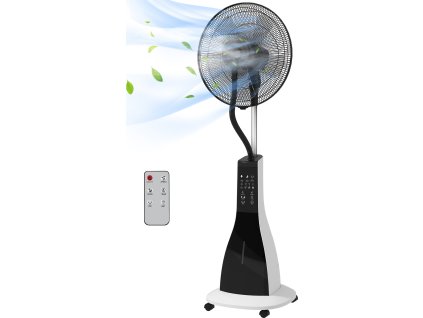 33406 1 vodni ventilator 90w 120 cm cerny