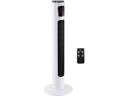 33424 9 ventilator s dalkovym ovladanim 96 cm bily cerny