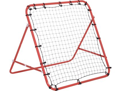 33961 odrazova branka 96 x 80 x 96 cm cervena cerna