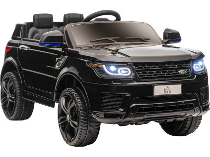 34213 detske elektricke auticko s dalkovym ovladanim 110 x 68 x 52 cm cerne