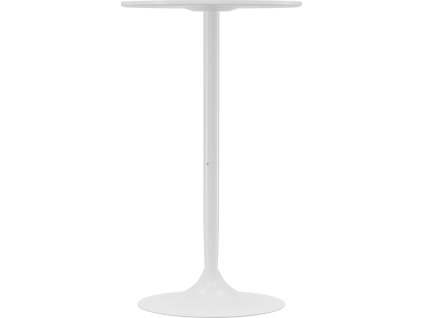 34714 9 vysoky barovy stul 60 x 102 cm bily