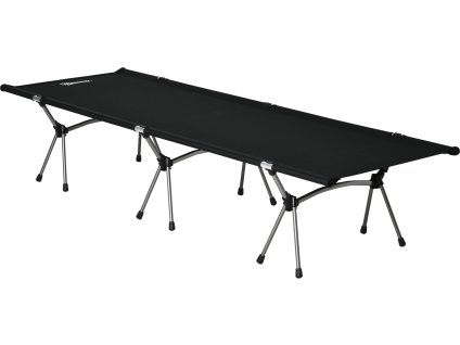 34939 skladaci kempingova postel 190x65x38cm cerne