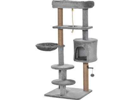 34975 9 skrabadlo pro kocky s mickem svetle sede
