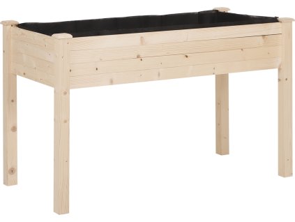 35194 vyvyseny zahon 122 5 x 56 5 x 76 cm prirodni