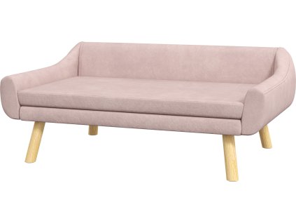 35398 9 stylova pohovka pro mazlicky ruzova