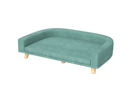 35407 9 pohovka pro mazlicky 98x67x25 cm zelena