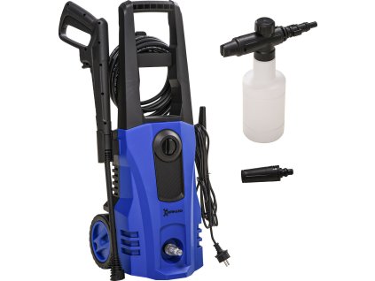 35671 9 vysokotlaky cistic s prislusenstvim modra