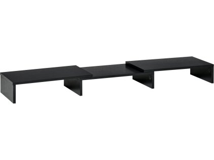 35743 9 stojan na monitor 80 117x23 5x10 cm cerna