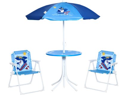 35893 1 4dilna detska sedaci souprava modra