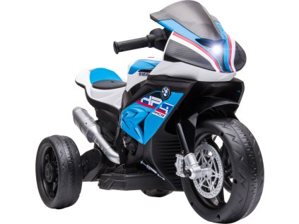 Dětská elektrická tříkolová motorka | modrá