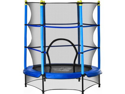 Dětská trampolína Ø140 x160 cm | modrá
