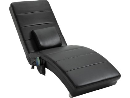 Masážní relaxační lehátko ZERO | černé