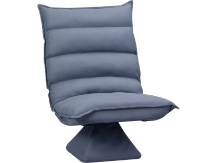 Relaxační otočné křeslo Tim | šedé