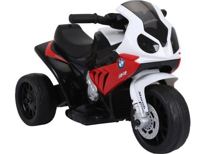 Luxusní dětská elektrická motorka BMW - 66 x 37 x 44 cm | červená