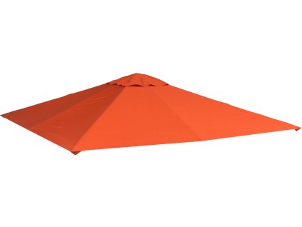 Náhradní polyesterová střecha na altán 180 g /m² 3x3 m | oranžová
