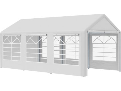 Párty stan 3x6 m | bílý