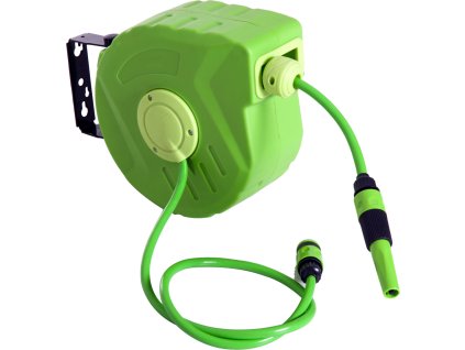 Automatický naviják na hadici 10+1m | zelený