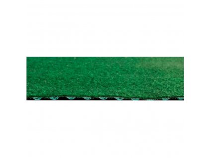 Outsunny umělá tráva s hřeby pro odvodnění balkon terasa zelená 100 x 200 x 0,7 cm