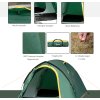 31204 3 kempingovy stan pro 2 3 osoby 325x183x130 cm zeleny zluty