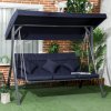 31468 2 houpacka pro 3 osoby 198 x 118 x 168 cm tmave modra