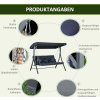 31468 6 houpacka pro 3 osoby 198 x 118 x 168 cm tmave modra