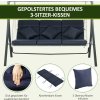 31468 7 houpacka pro 3 osoby 198 x 118 x 168 cm tmave modra