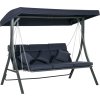 31468 1 houpacka pro 3 osoby 198 x 118 x 168 cm tmave modra