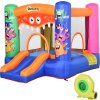 31606 1 nafukovaci skakaci hrad se skluzavkou 250 x 180 x 175 cm vicebarevny