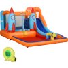 31618 9 nafukovaci skakaci hrad 350 x 250 x 185 cm pestrobarevny