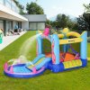 31627 10 nafukovaci skakaci hrad se vzorem chobotnice 360 x 175 x 180 cm