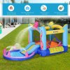 31627 13 nafukovaci skakaci hrad se vzorem chobotnice 360 x 175 x 180 cm