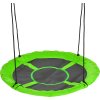 31633 9 detska houpacka hnizdo 110 cm zelena