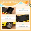 32008 15 detsky bagr pro deti od 18 do 36 mesicu zluty
