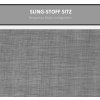 32245 4 zahradni houpacka se slunecni striskou 196 x 128 x 172 cm seda