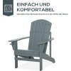 32341 4 zahradni zidle s drzakem na kelimek 97x72 5x93 cm tmave seda