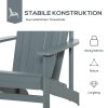 32341 6 zahradni zidle s drzakem na kelimek 97x72 5x93 cm tmave seda
