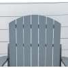 32341 9 zahradni zidle s drzakem na kelimek 97x72 5x93 cm tmave seda
