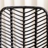 32563 17 jidelni zidle 2 ks 44x58x85 cm cerne