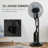 33382 15 podstavny ventilator s rozprasovacem vody 120 cm cerny