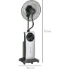 33385 3 podstavny ventilator s rozprasovanim 135 cm cerny
