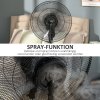 33385 6 podstavny ventilator s rozprasovanim 135 cm cerny