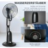 33391 4 ventilator s rozprasovacem vody 120 cm cerny