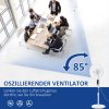 33394 11 ventilator s casovacem 138 cm bily