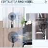 33403 12 vodni ventilator 90w 3 rezimy 120 cm cerny