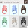 33832 14 zahradni zidle s vysokym operadlem 83 x 68 x 101 cm hneda