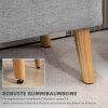 33982 5 calounena lavice s uloznym prostorem 110 x 39 x 45 cm seda