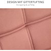 34030 13 calounene kreslo se sametovym vzhledem 64 x 62 x 72 5 cm ruzove
