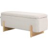 34057 1 calounena lavice s uloznym prostorem 111 x 44 x 44 5 cm kremova